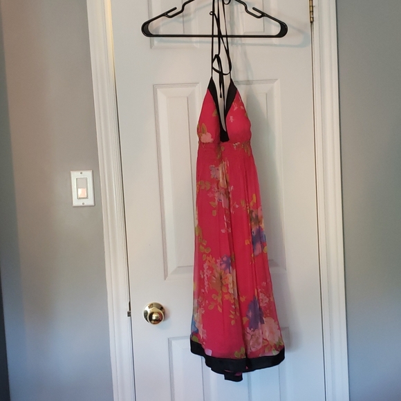 Fuschia pink party dress - Picture 1 of 4